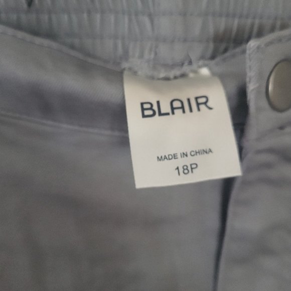 BN Blair Pedal Pushers 18P- Quarry - Picture 5 of 7